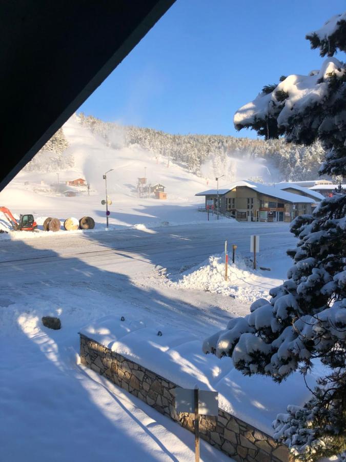 Appartamento L'Aire Des Montagnes Bolquere Pyrenees 2000 Esterno foto